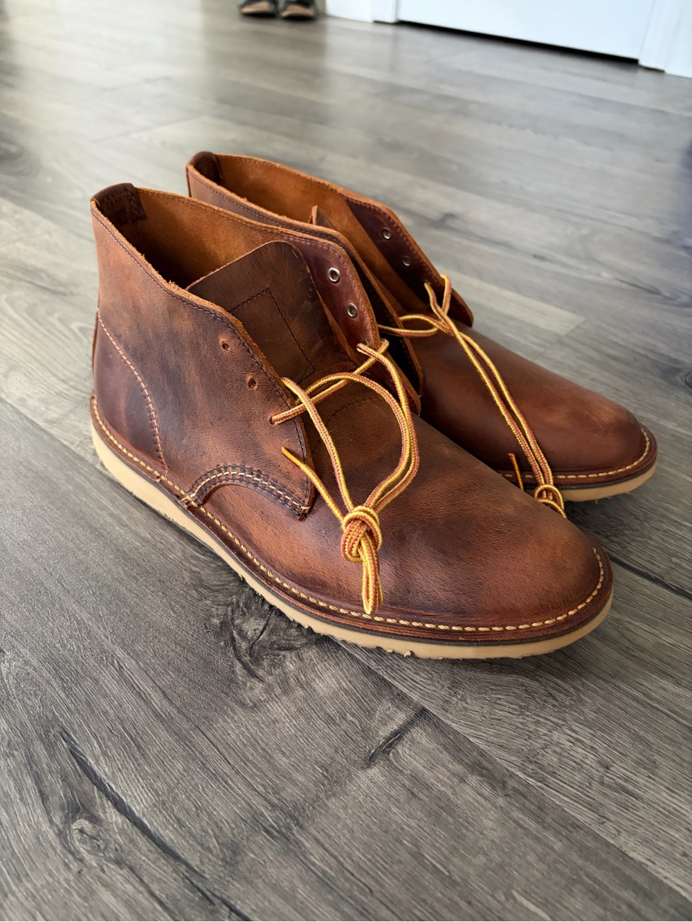 Red Wing Leather Chukka Boots